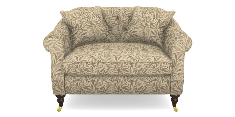 Product photograph of Abbotsbury Snuggler In V A Drawn From Nature - Willow Bough Large - Natural from Sofas and Stuff Limited