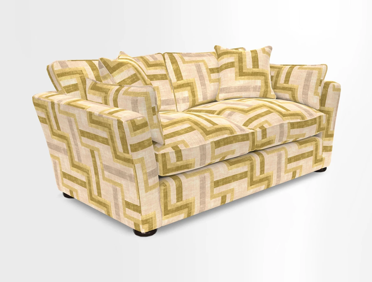 Aldeburgh Sofa Bed in Romo Linara Spice 