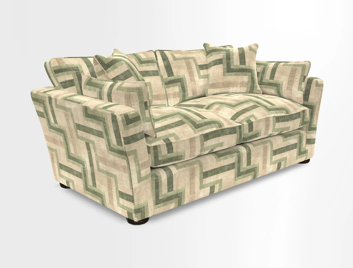 Aldeburgh Sofa Bed in Romo Linara Spice 