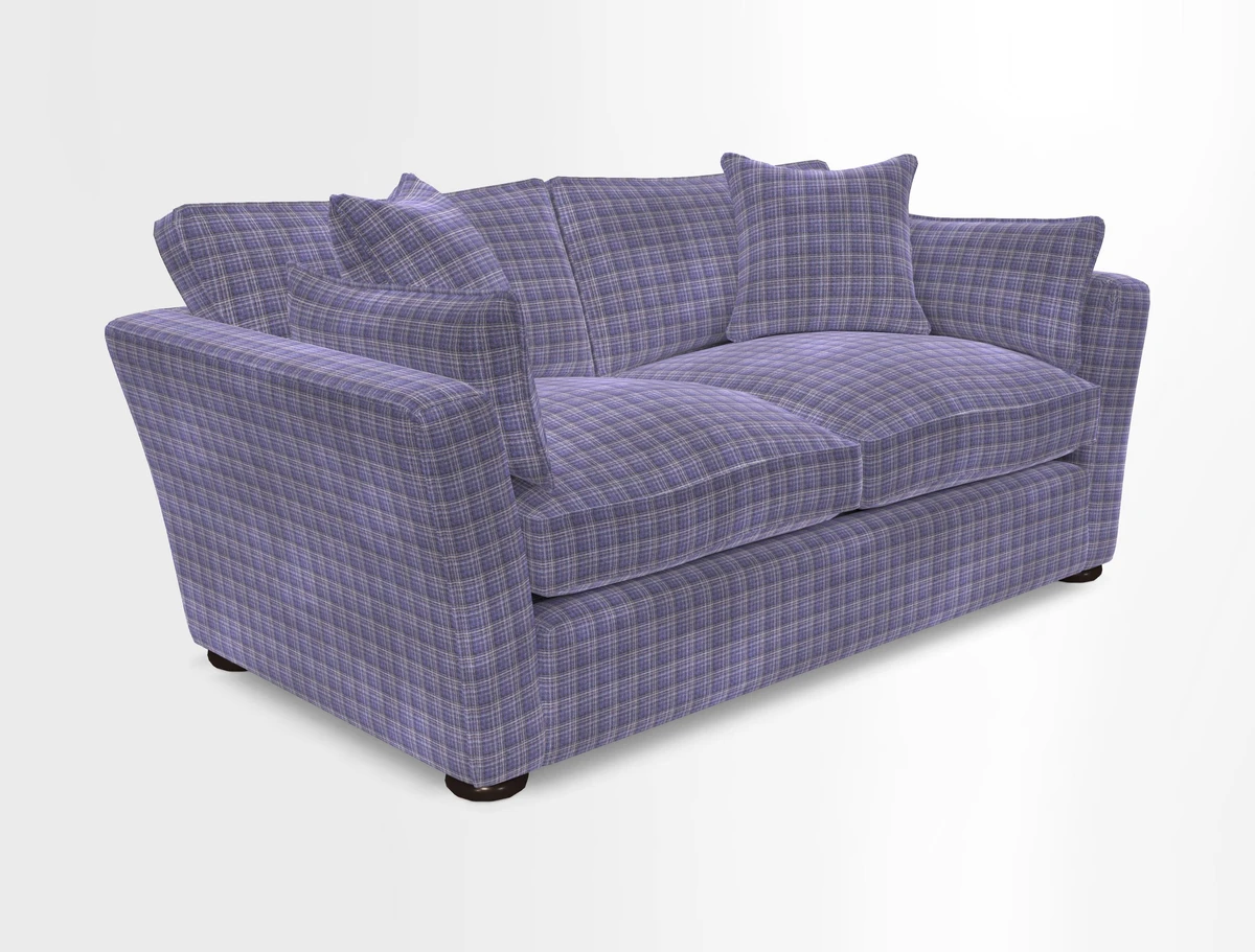 Aldeburgh Sofa Bed in Romo Linara Spice 