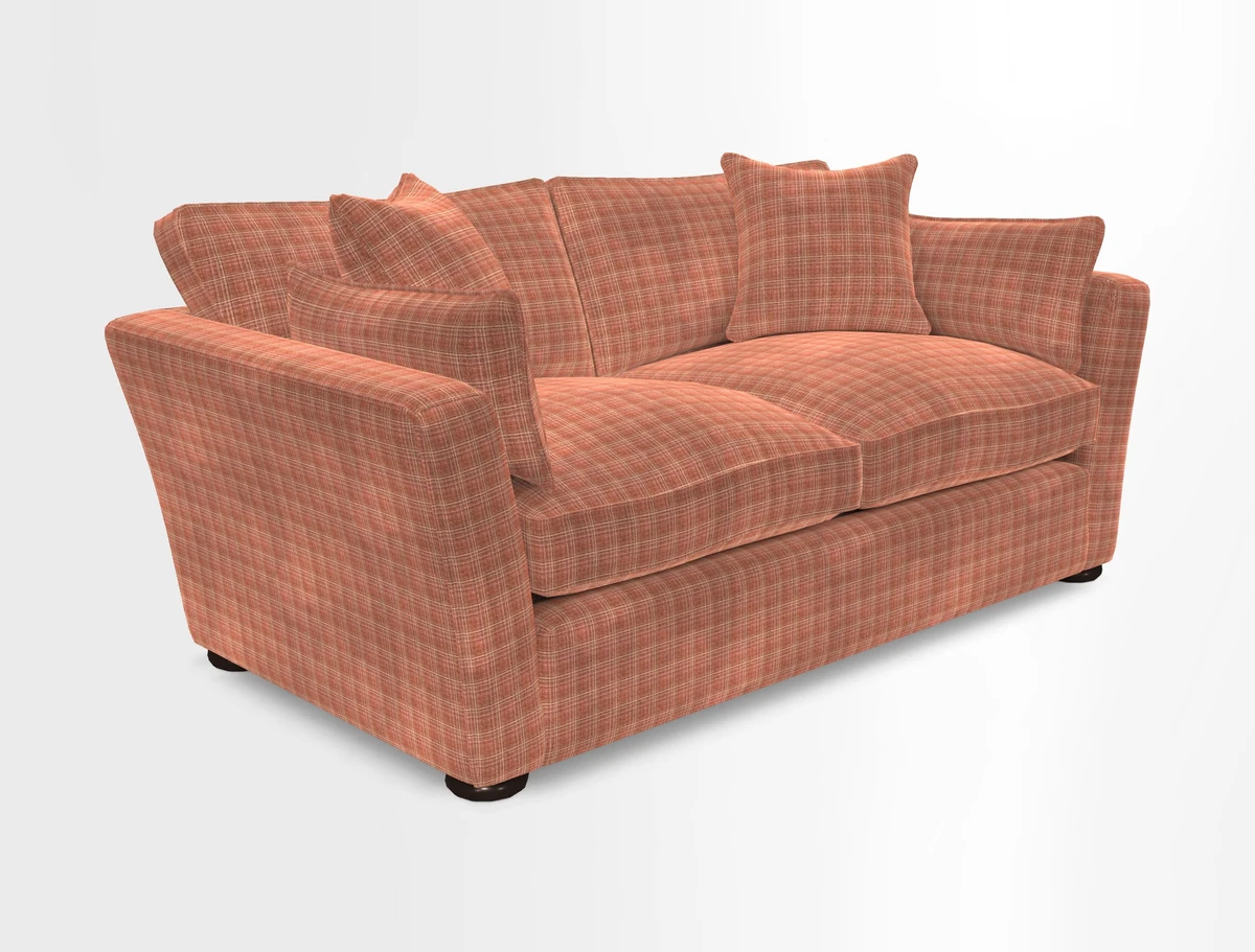 Aldeburgh Sofa Bed in Romo Linara Spice 