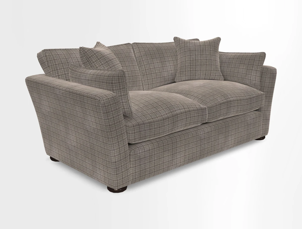 Aldeburgh Sofa Bed in Romo Linara Spice 