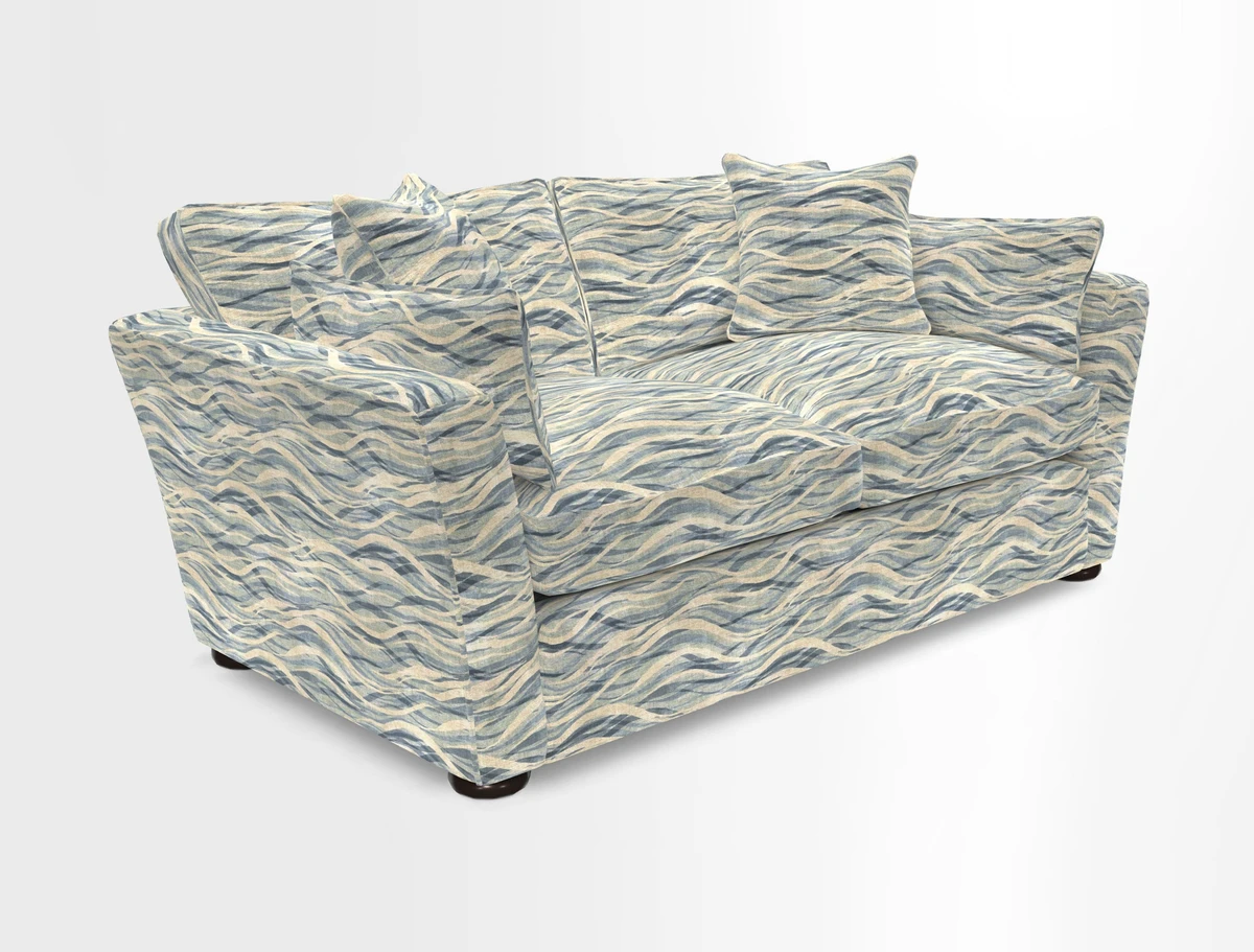 Aldeburgh Sofa Bed in Romo Linara Spice 