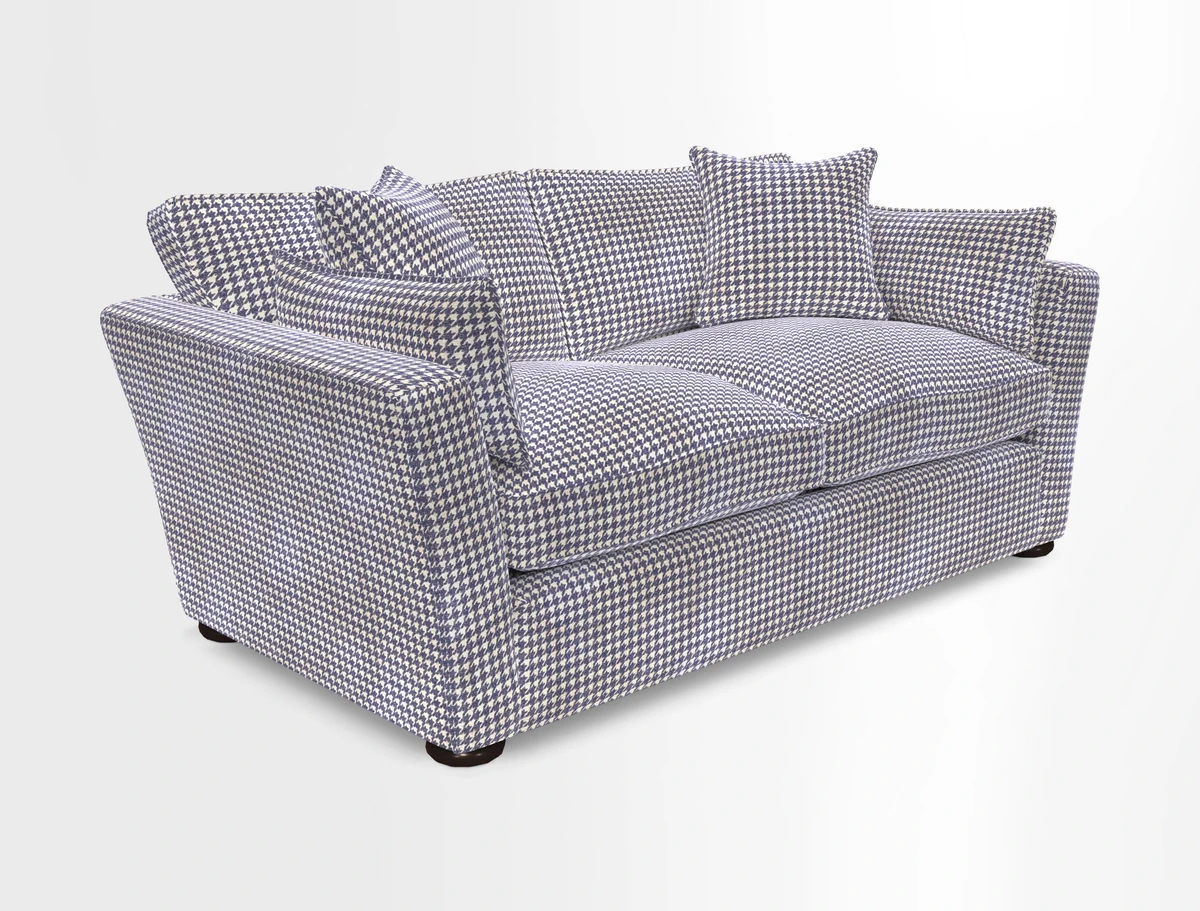 Aldeburgh Sofa Bed in Romo Linara Spice 