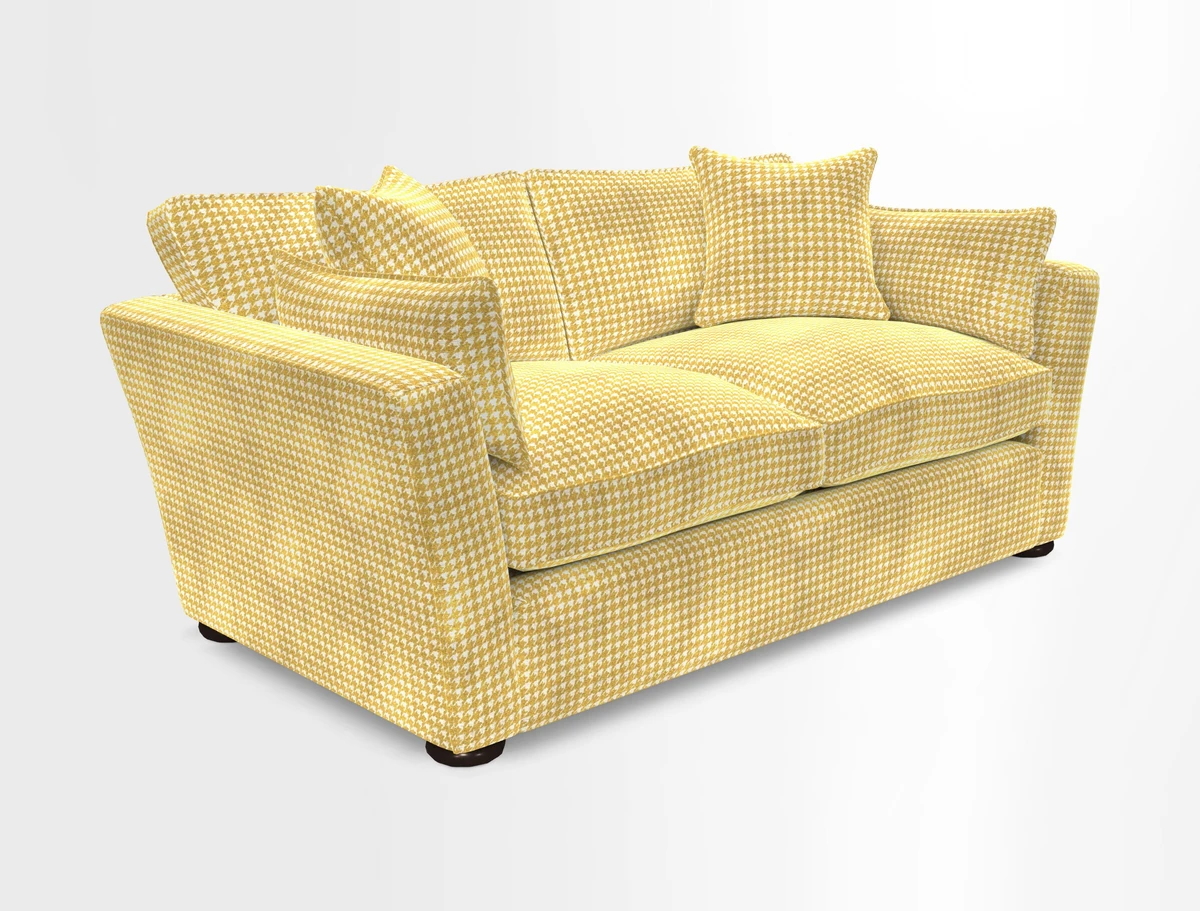 Aldeburgh Sofa Bed in Romo Linara Spice 