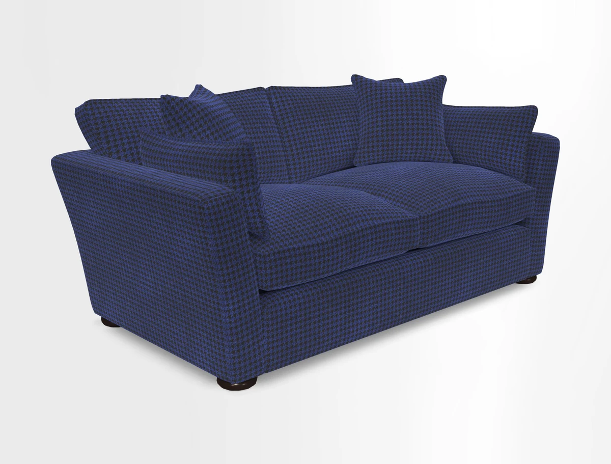 Aldeburgh Sofa Bed in Romo Linara Spice 