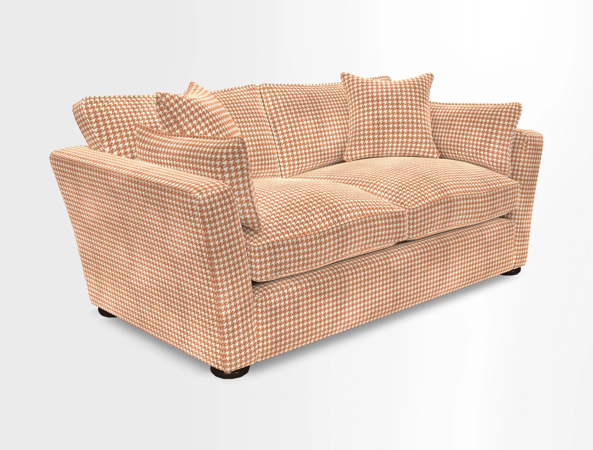 Aldeburgh Sofa Bed in Romo Linara Spice 