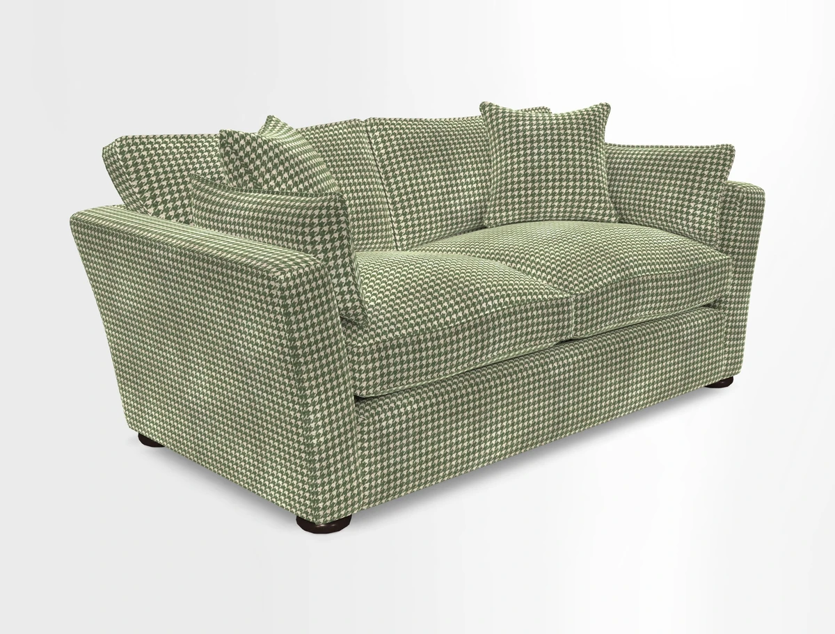 Aldeburgh Sofa Bed in Romo Linara Spice 