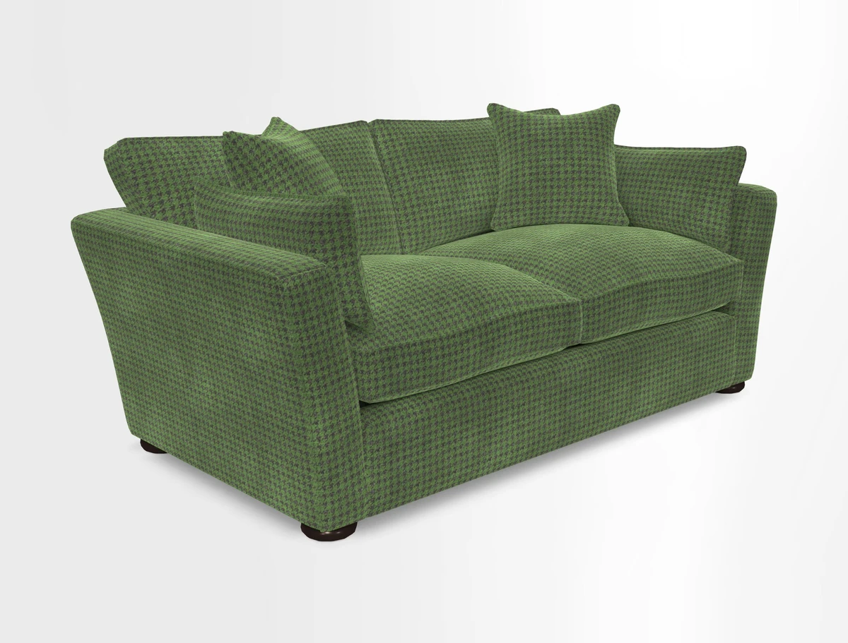 Aldeburgh Sofa Bed in Romo Linara Spice 