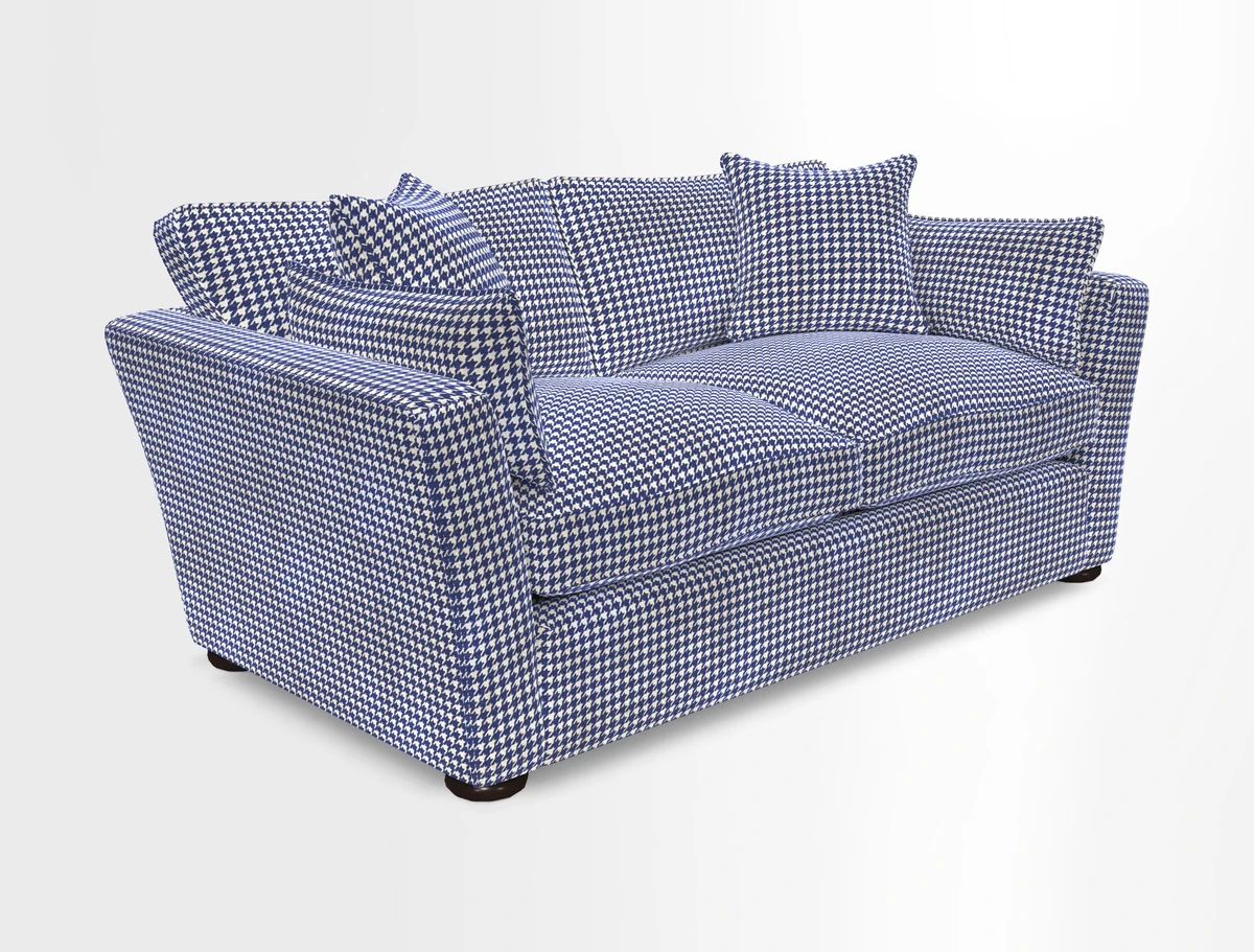 Aldeburgh Sofa Bed in Romo Linara Spice 