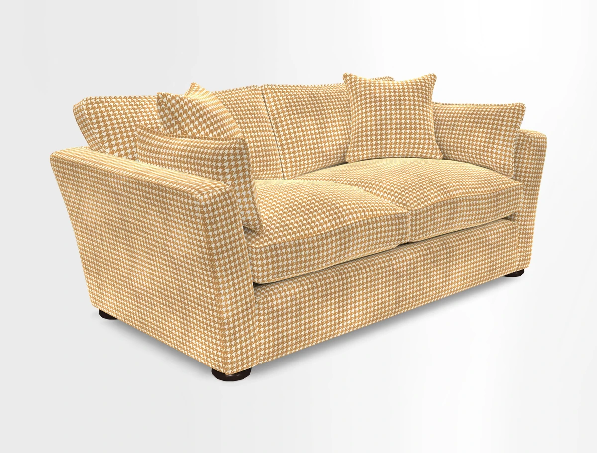 Aldeburgh Sofa Bed in Romo Linara Spice 