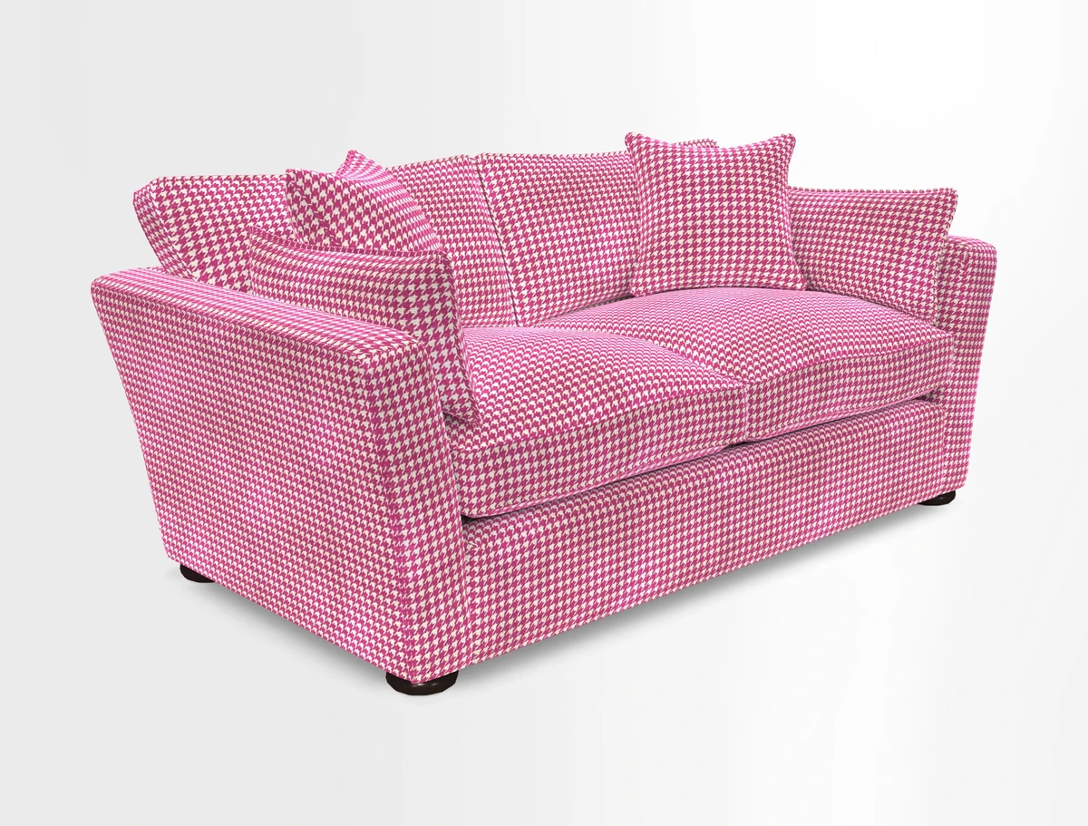 Aldeburgh Sofa Bed in Romo Linara Spice 
