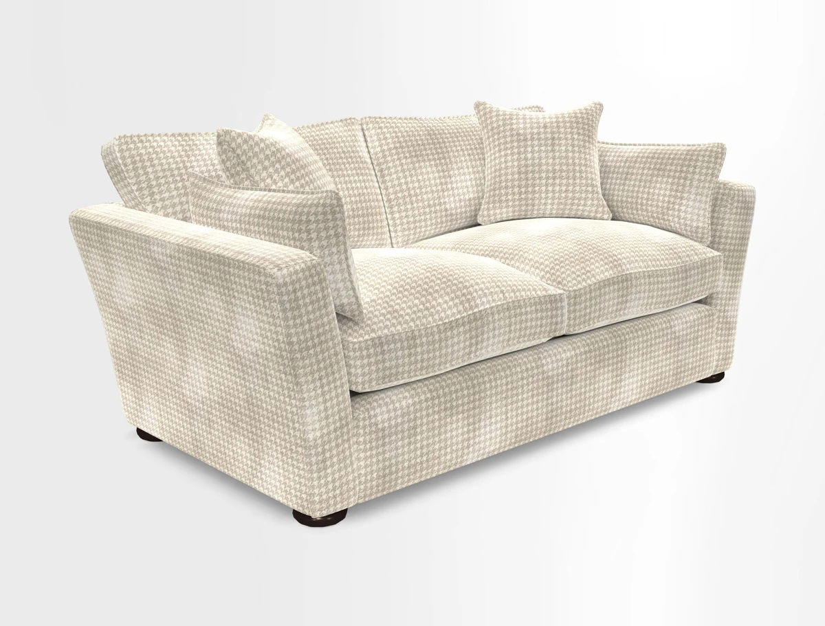 Aldeburgh Sofa Bed in Romo Linara Spice 