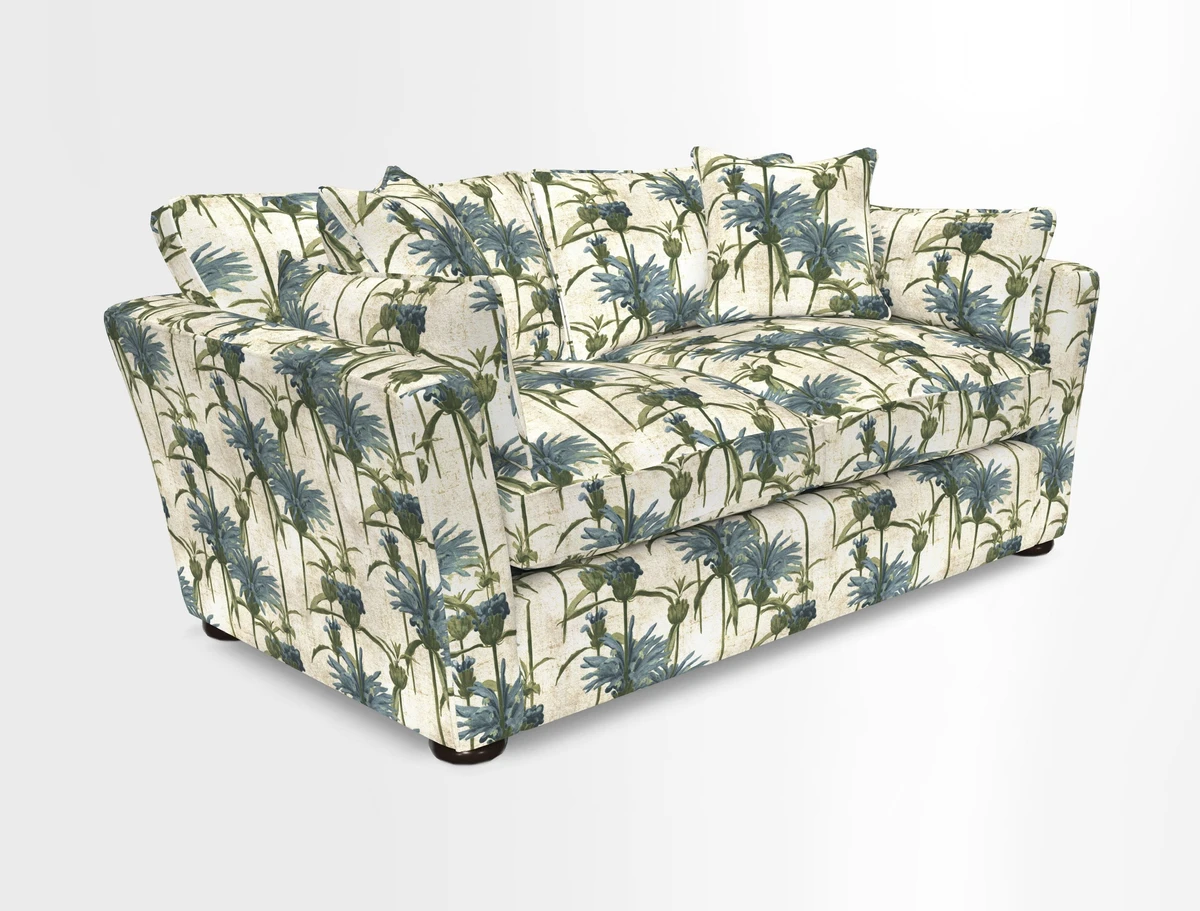Aldeburgh Sofa Bed in Romo Linara Spice 
