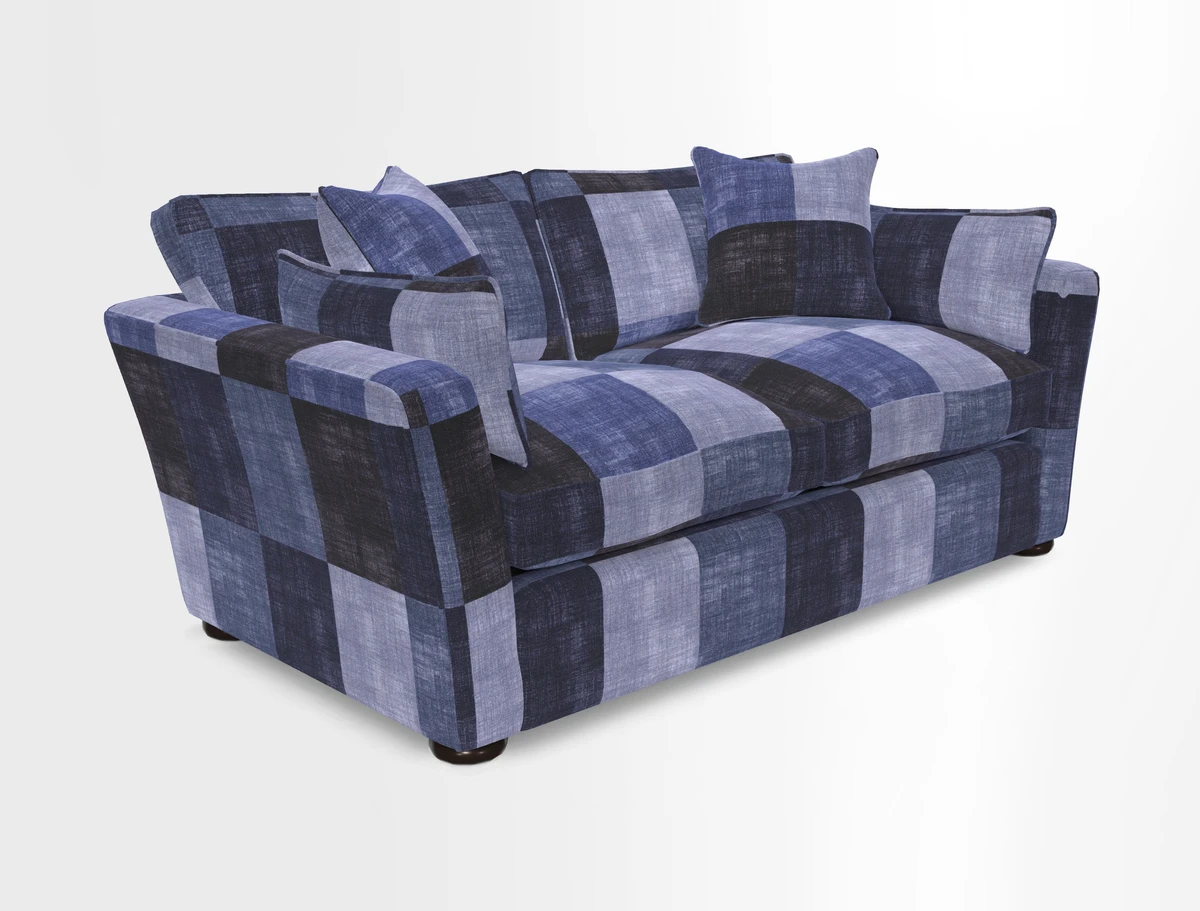 Aldeburgh Sofa Bed in Romo Linara Spice 