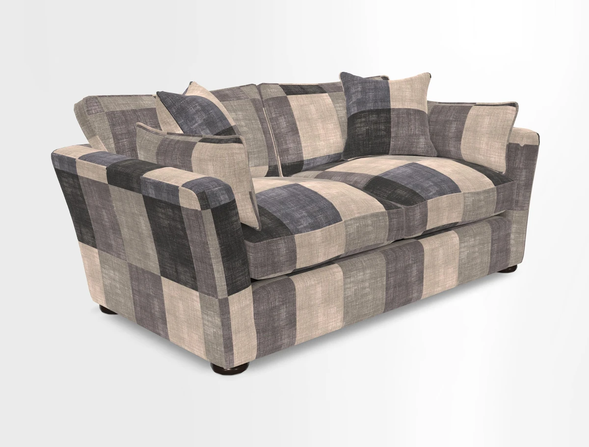 Aldeburgh Sofa Bed in Romo Linara Spice 