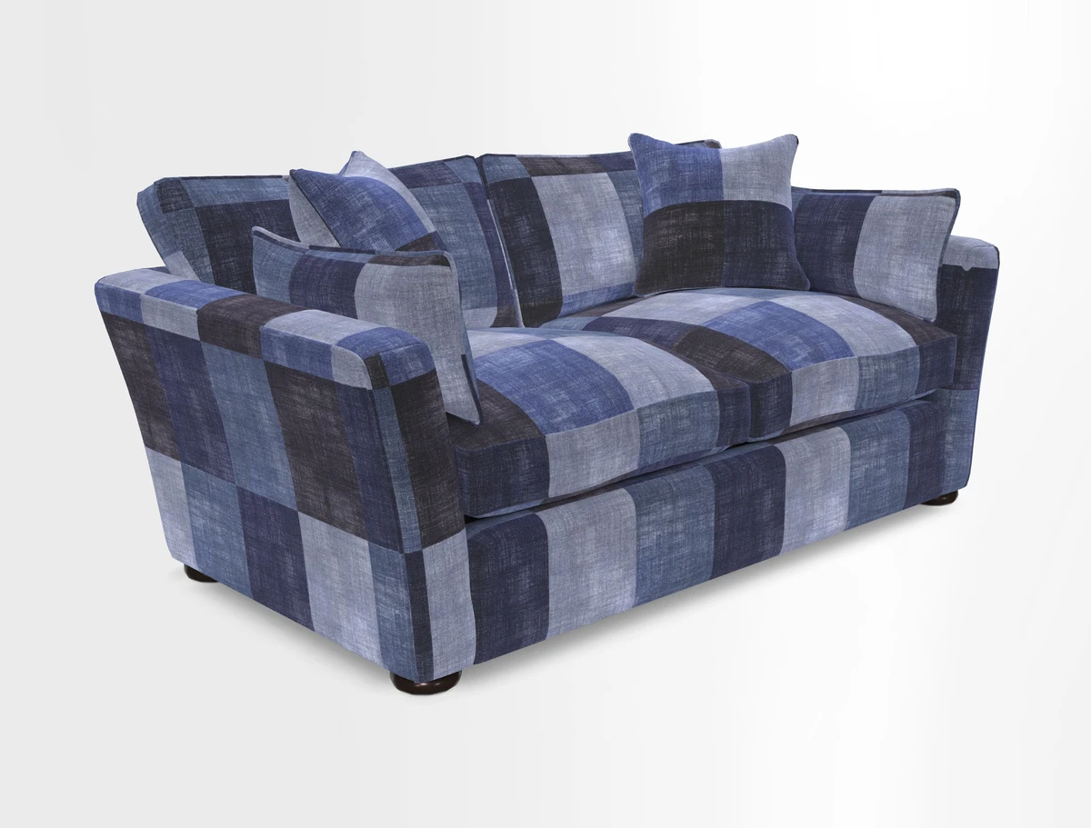 Aldeburgh Sofa Bed in Romo Linara Spice 
