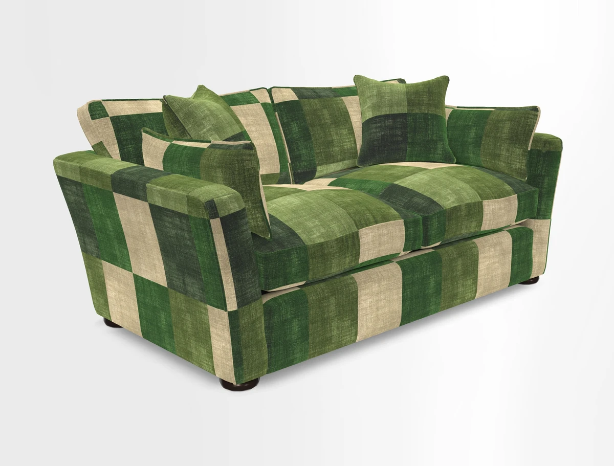 Aldeburgh Sofa Bed in Romo Linara Spice 