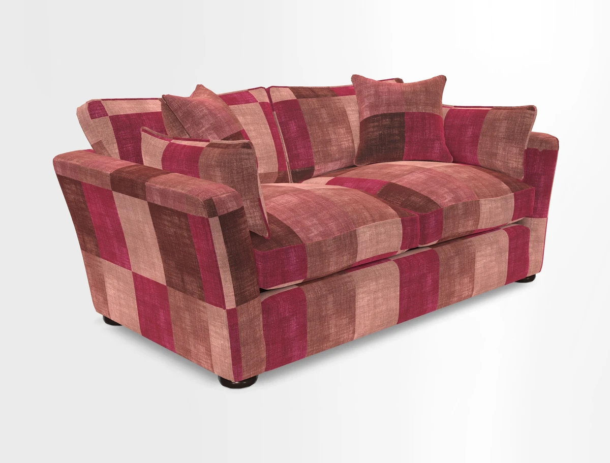 Aldeburgh Sofa Bed in Romo Linara Spice 