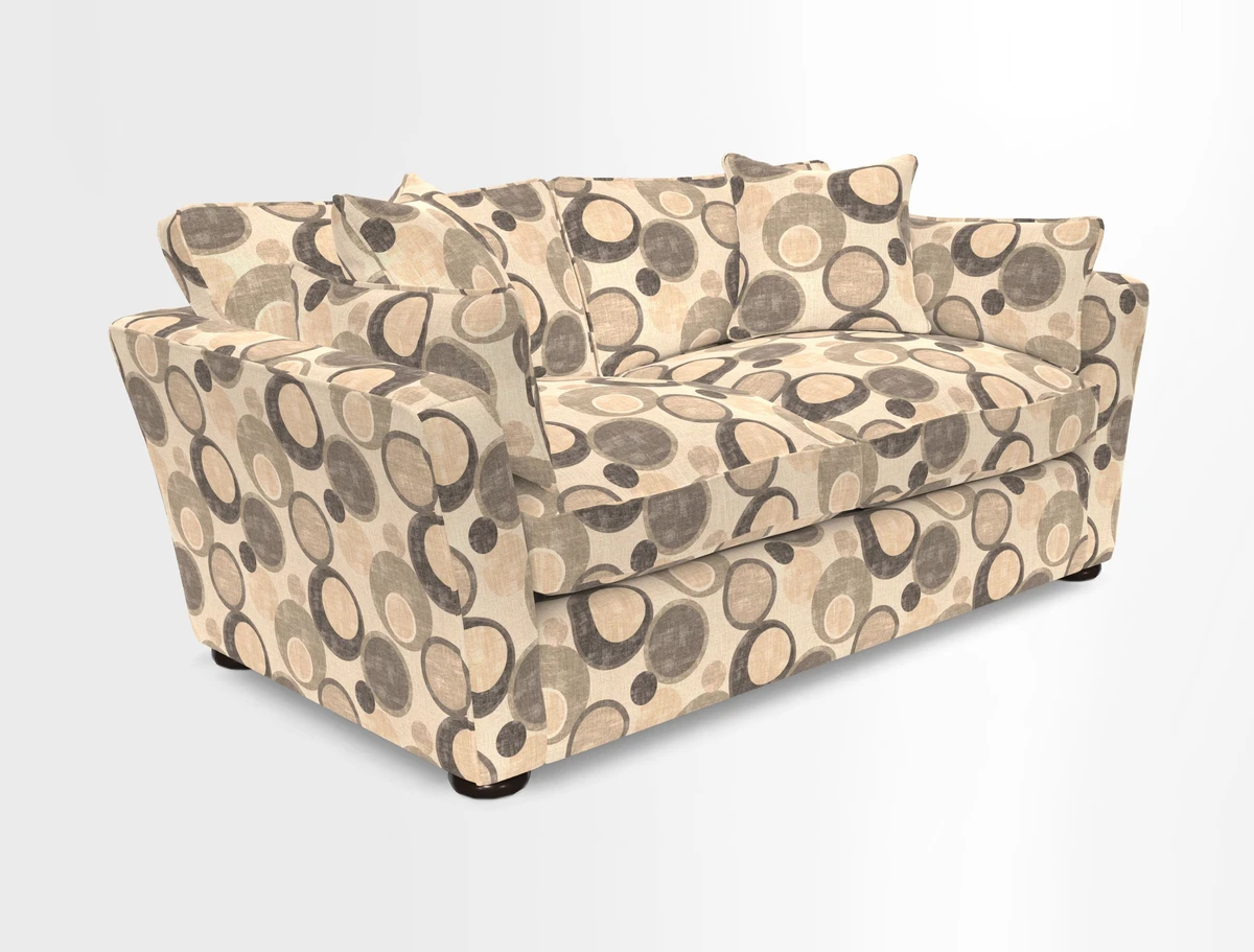 Aldeburgh Sofa Bed in Romo Linara Spice 