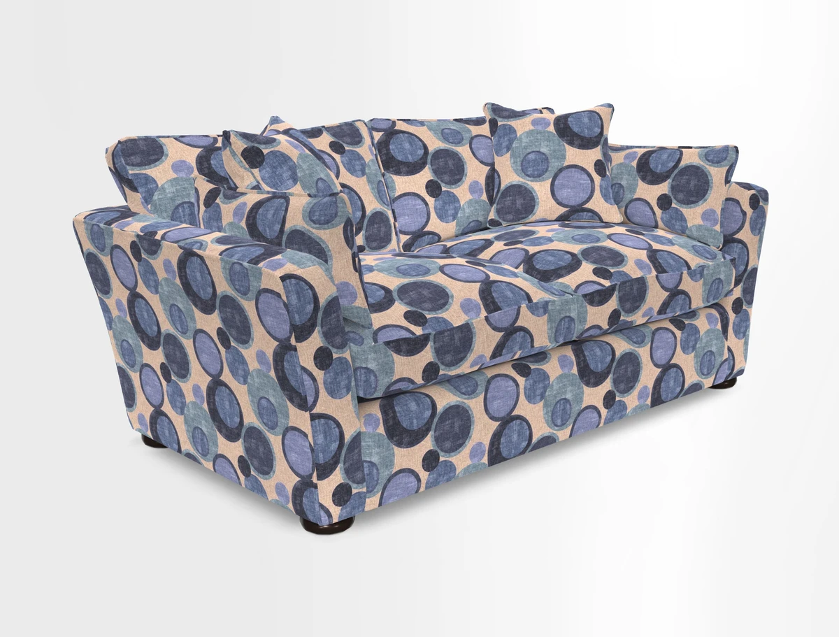 Aldeburgh Sofa Bed in Romo Linara Spice 