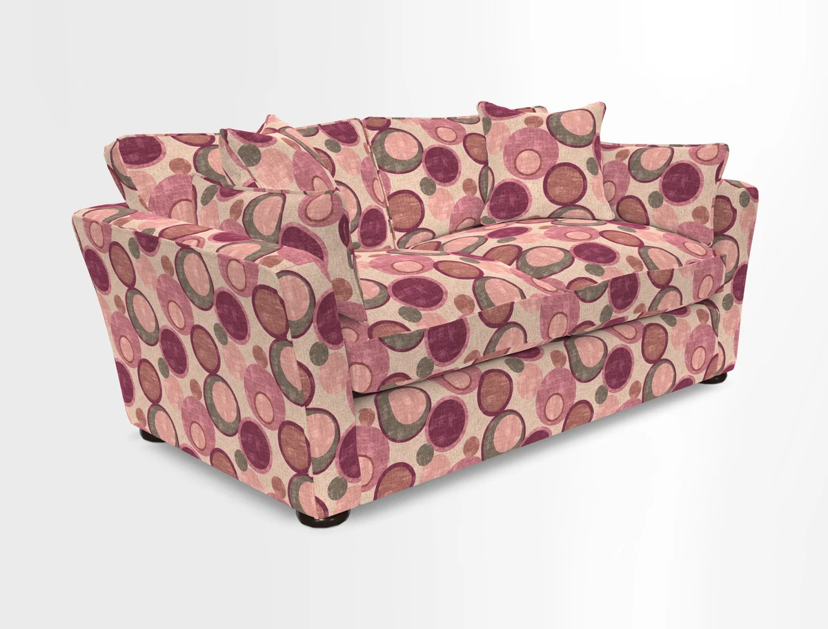 Aldeburgh Sofa Bed in Romo Linara Spice 