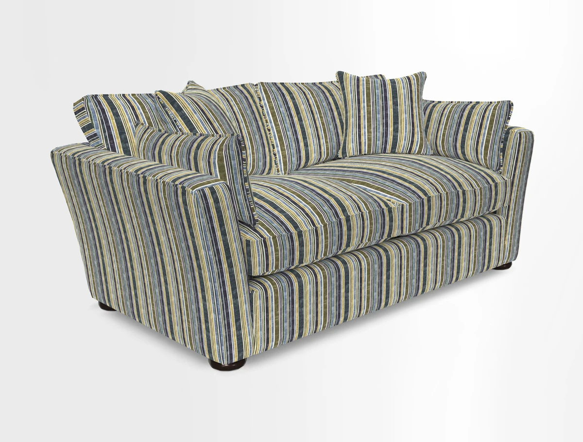 Aldeburgh Sofa Bed in Romo Linara Spice 