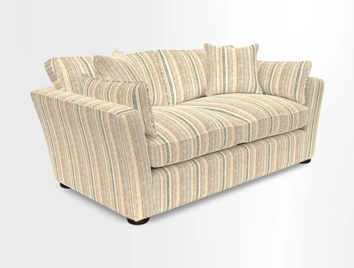 Aldeburgh Sofa Bed in Romo Linara Spice 
