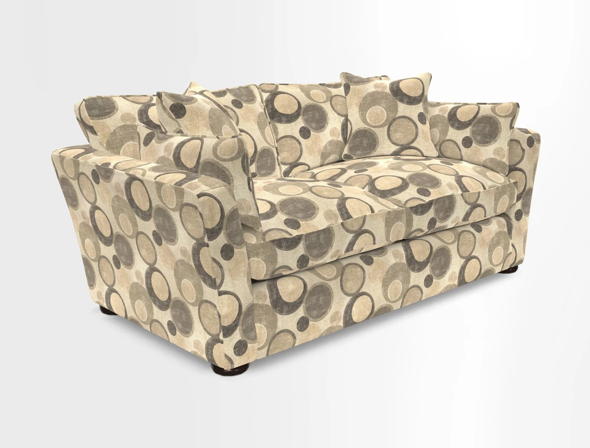 Aldeburgh Sofa Bed in Romo Linara Spice 