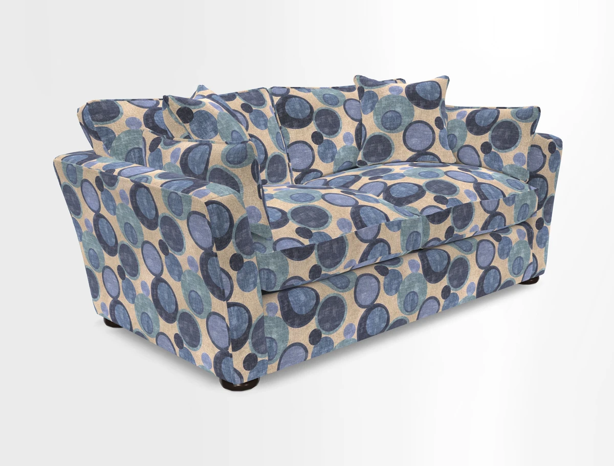 Aldeburgh Sofa Bed in Romo Linara Spice 