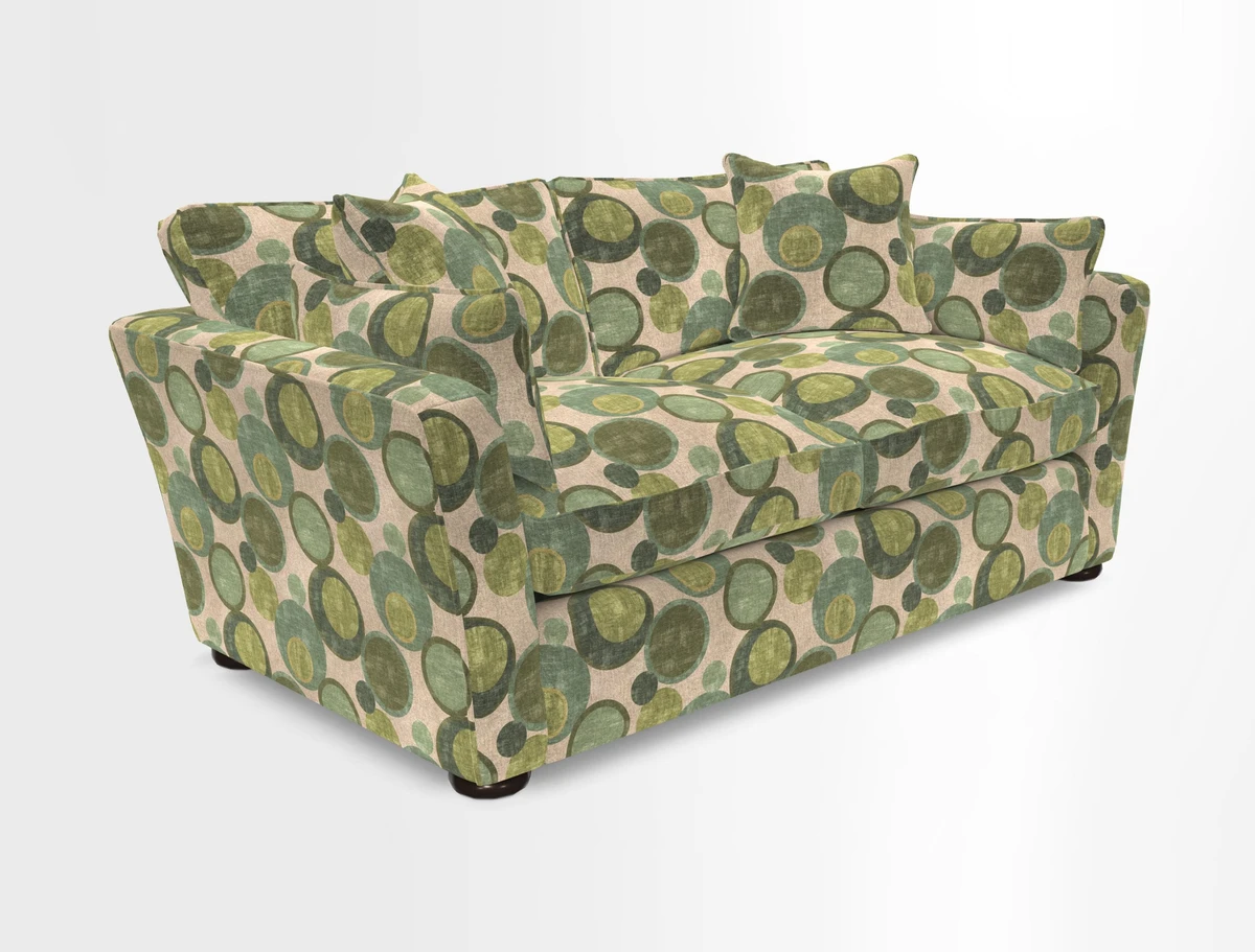 Aldeburgh Sofa Bed in Romo Linara Spice 