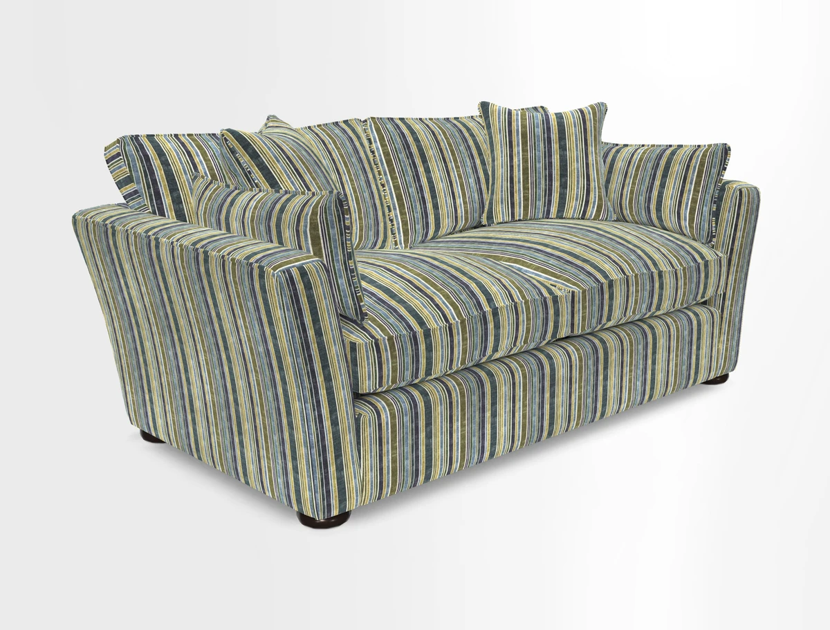 Aldeburgh Sofa Bed in Romo Linara Spice 