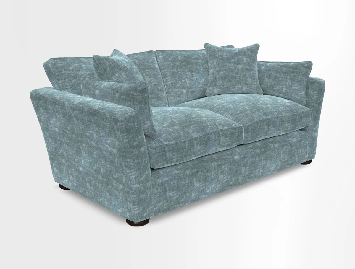 Aldeburgh Sofa Bed in Romo Linara Spice 