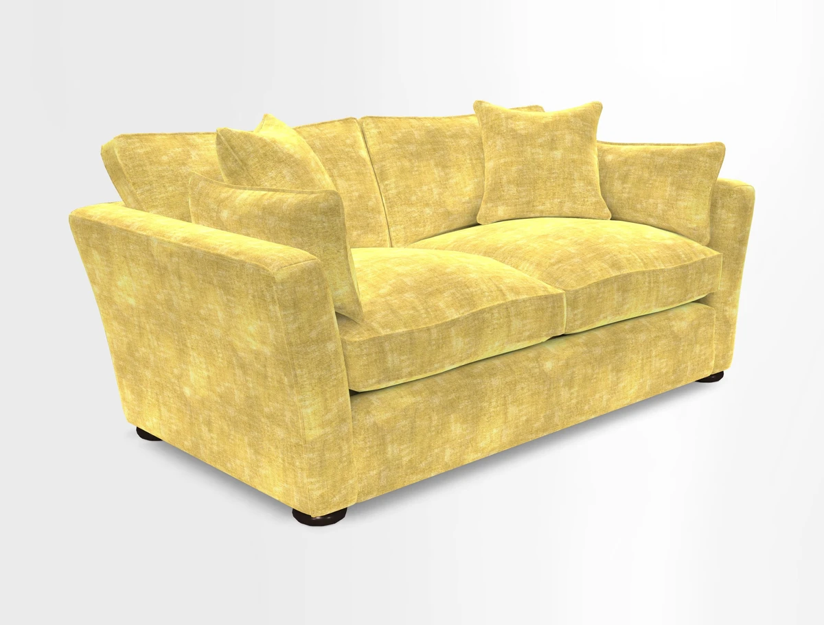 Aldeburgh Sofa Bed in Romo Linara Spice 