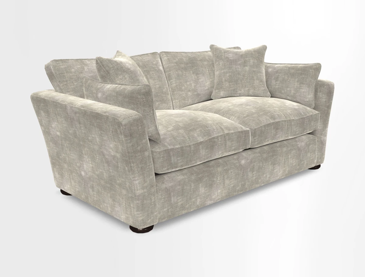 Aldeburgh Sofa Bed in Romo Linara Spice 