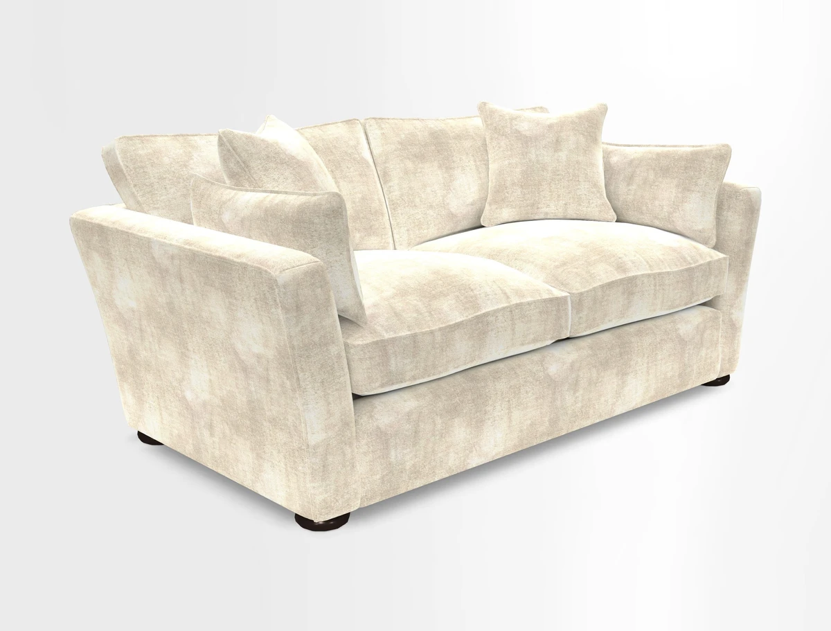Aldeburgh Sofa Bed in Romo Linara Spice 
