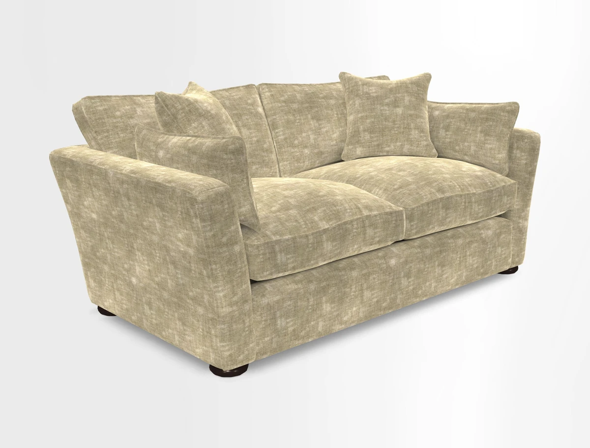 Aldeburgh Sofa Bed in Romo Linara Spice 