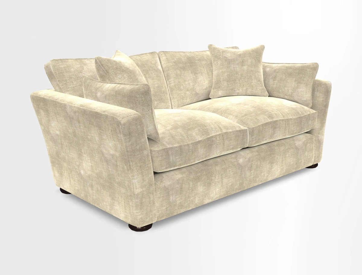 Aldeburgh Sofa Bed in Romo Linara Spice 