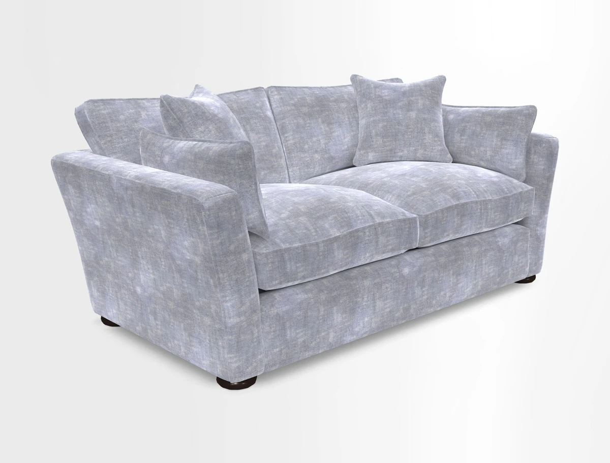Aldeburgh Sofa Bed in Romo Linara Spice 