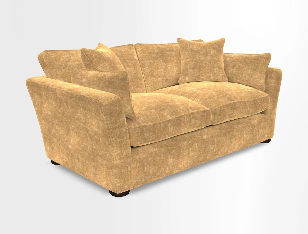 Aldeburgh Sofa Bed in Romo Linara Spice 