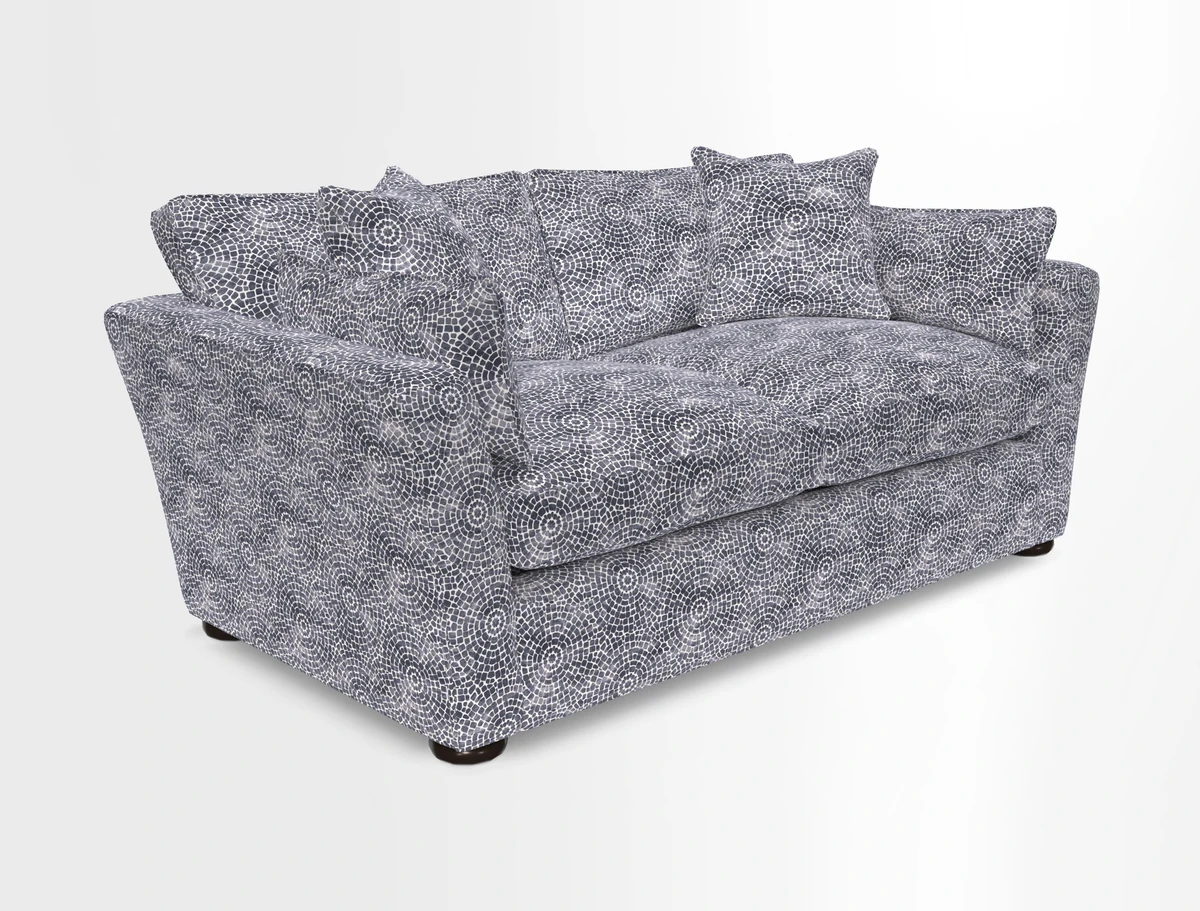 Aldeburgh Sofa Bed in Romo Linara Spice 