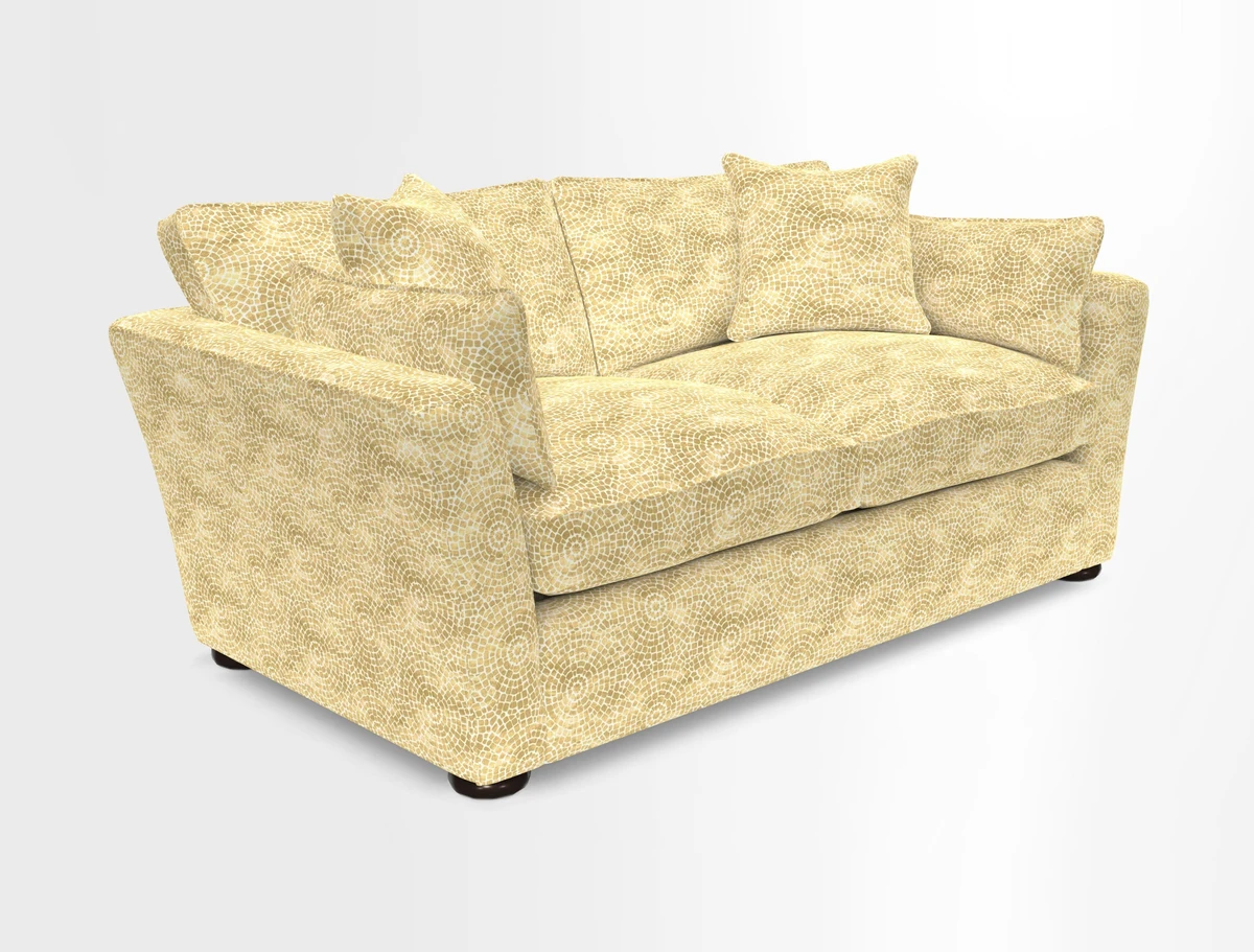 Aldeburgh Sofa Bed in Romo Linara Spice 