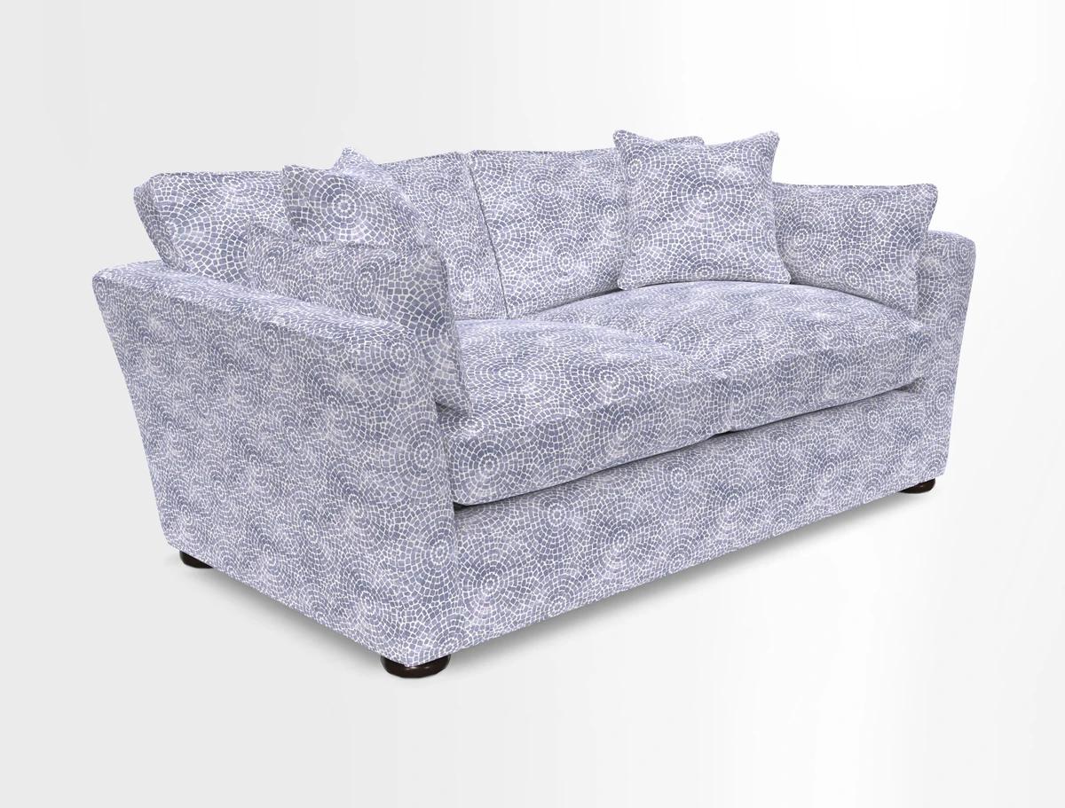 Aldeburgh Sofa Bed in Romo Linara Spice 