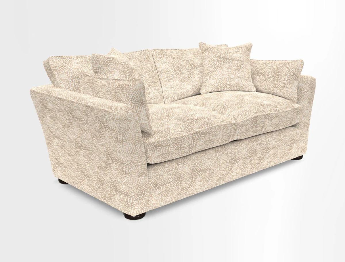 Aldeburgh Sofa Bed in Romo Linara Spice 