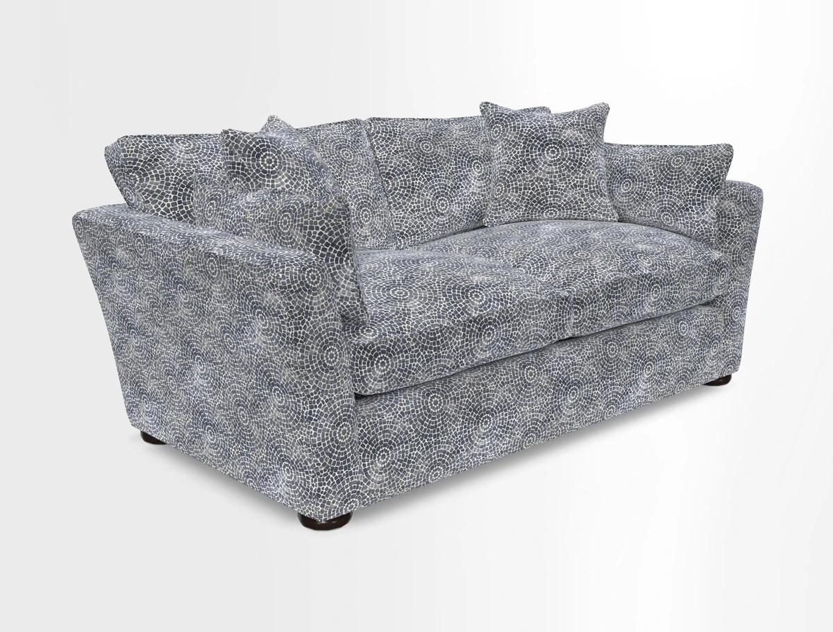 Aldeburgh Sofa Bed in Romo Linara Spice 