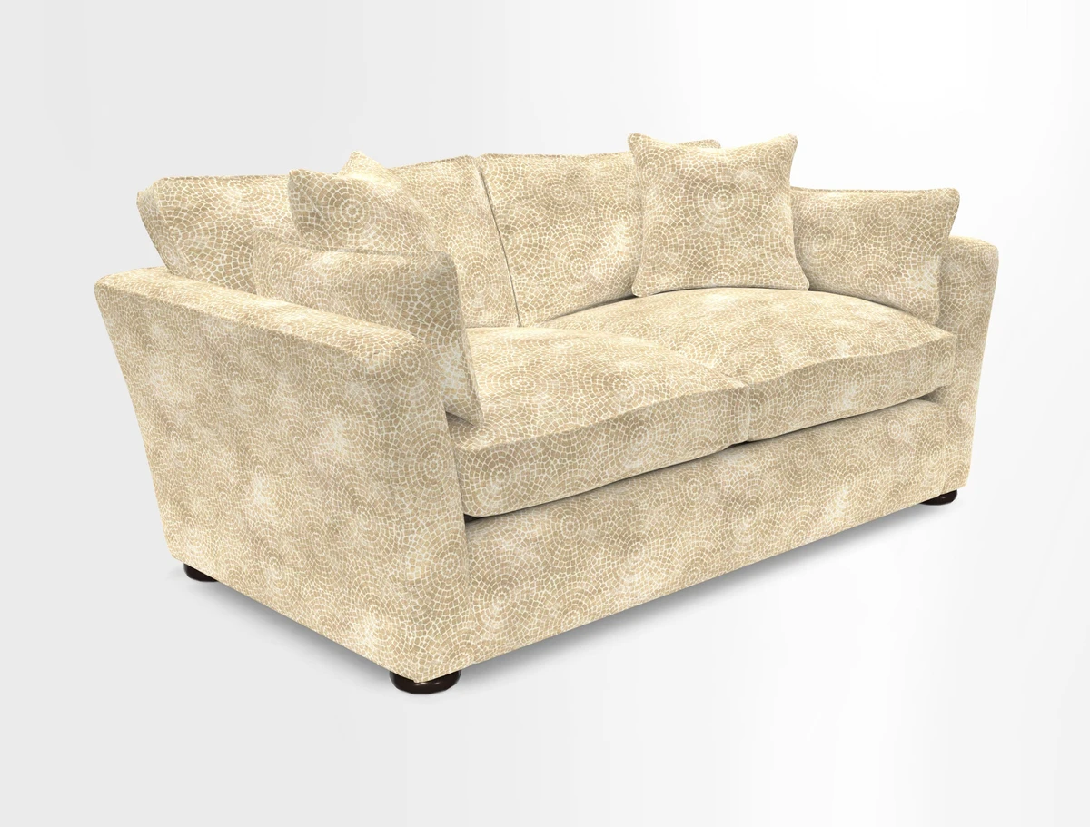 Aldeburgh Sofa Bed in Romo Linara Spice 