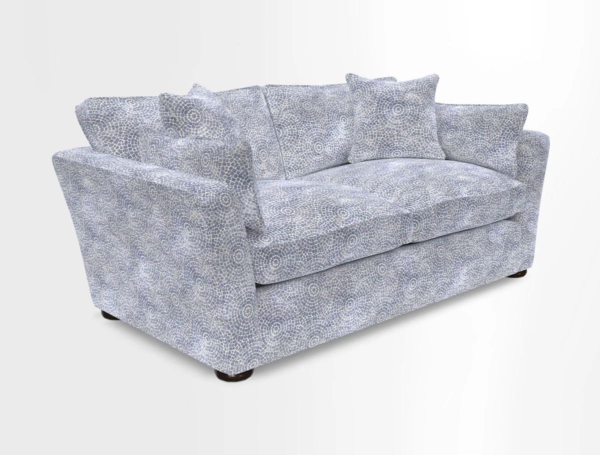 Aldeburgh Sofa Bed in Romo Linara Spice 
