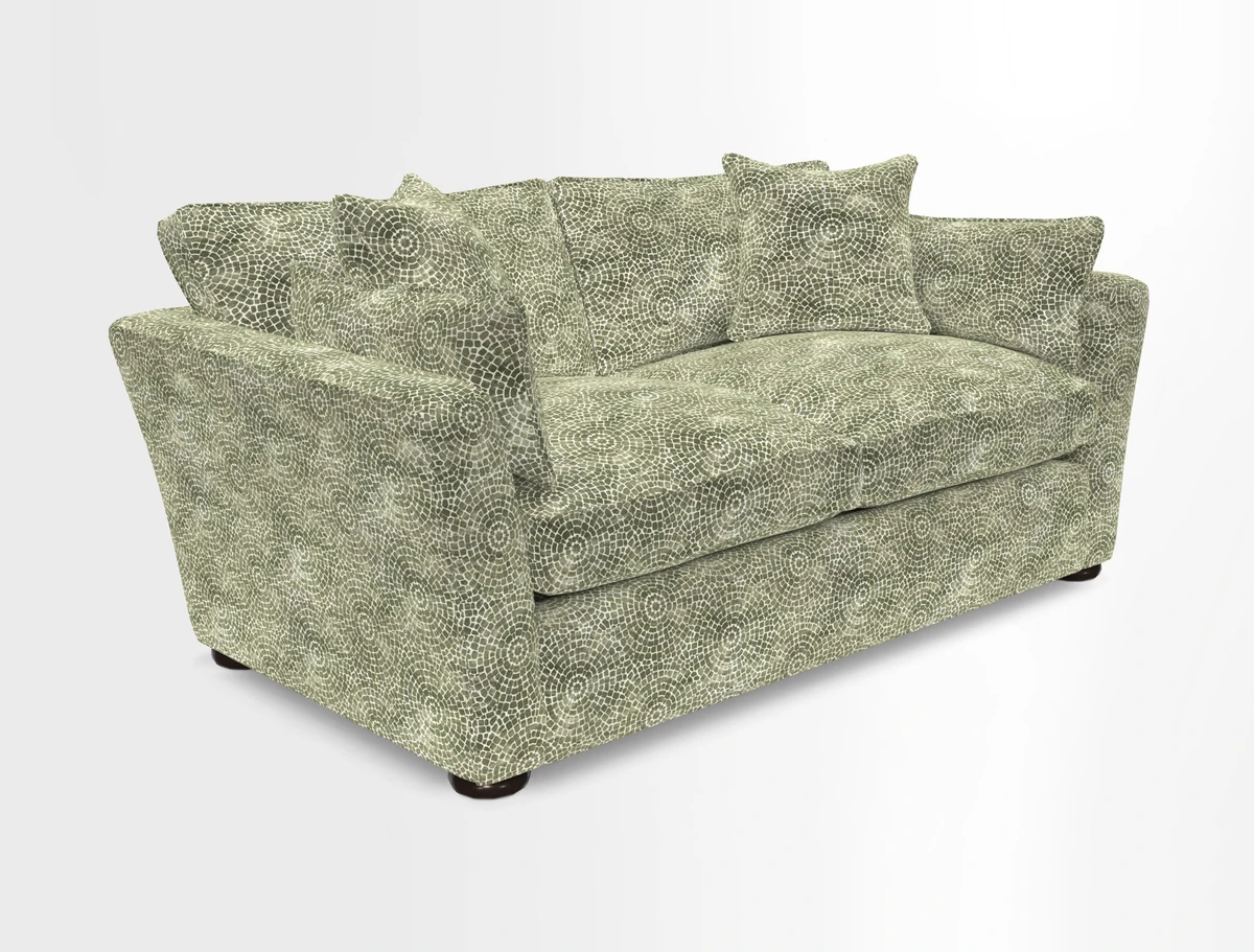 Aldeburgh Sofa Bed in Romo Linara Spice 