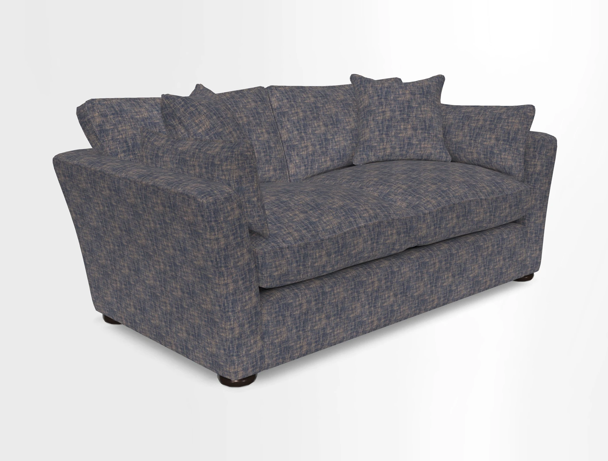 Aldeburgh Sofa Bed in Romo Linara Spice 