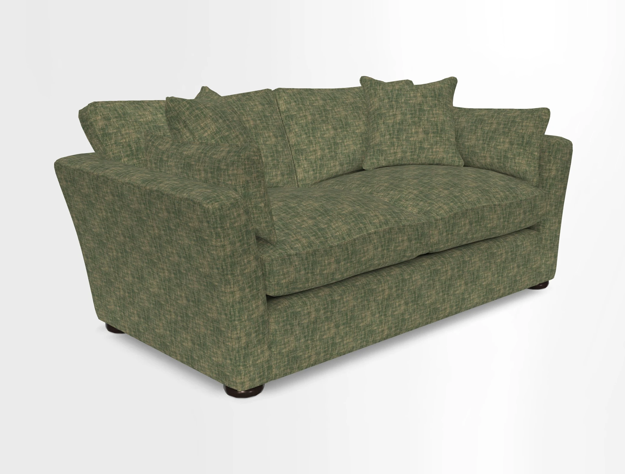 Aldeburgh Sofa Bed in Romo Linara Spice 